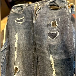 Buffalo jeans by David Bitton king x slim boot stretch 36/32